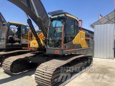 Volvo EC300EL Kāpurķēžu ekskavatori