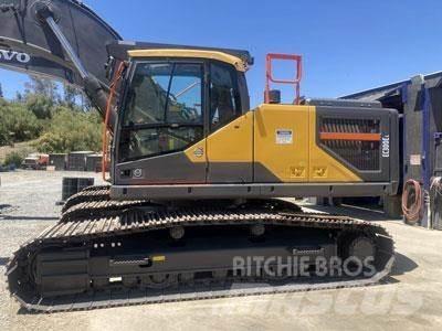 Volvo EC300EL Kāpurķēžu ekskavatori