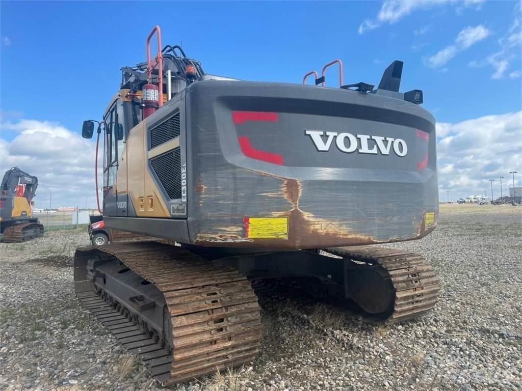 Volvo EC300EL Kāpurķēžu ekskavatori