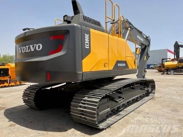 Volvo EC300EL Kāpurķēžu ekskavatori