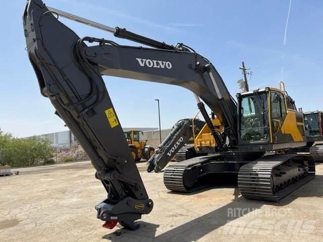 Volvo EC300EL Kāpurķēžu ekskavatori