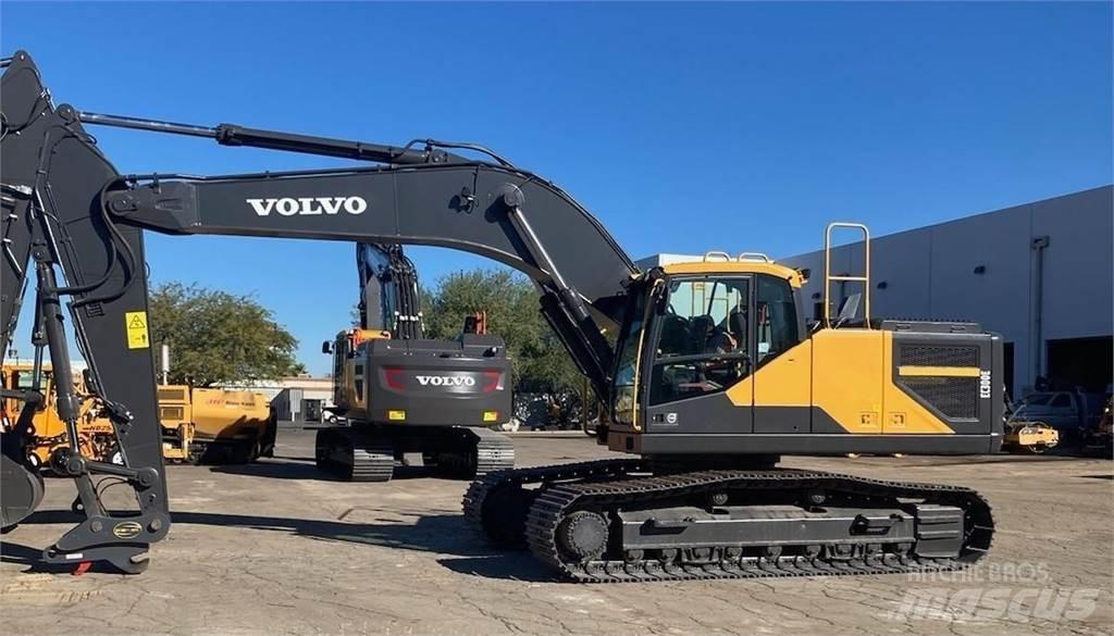 Volvo EC300EL Kāpurķēžu ekskavatori
