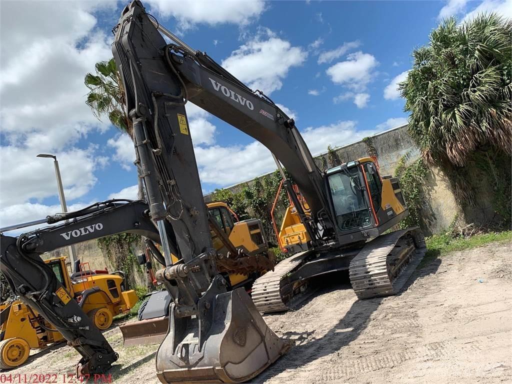Volvo EC300EL Kāpurķēžu ekskavatori