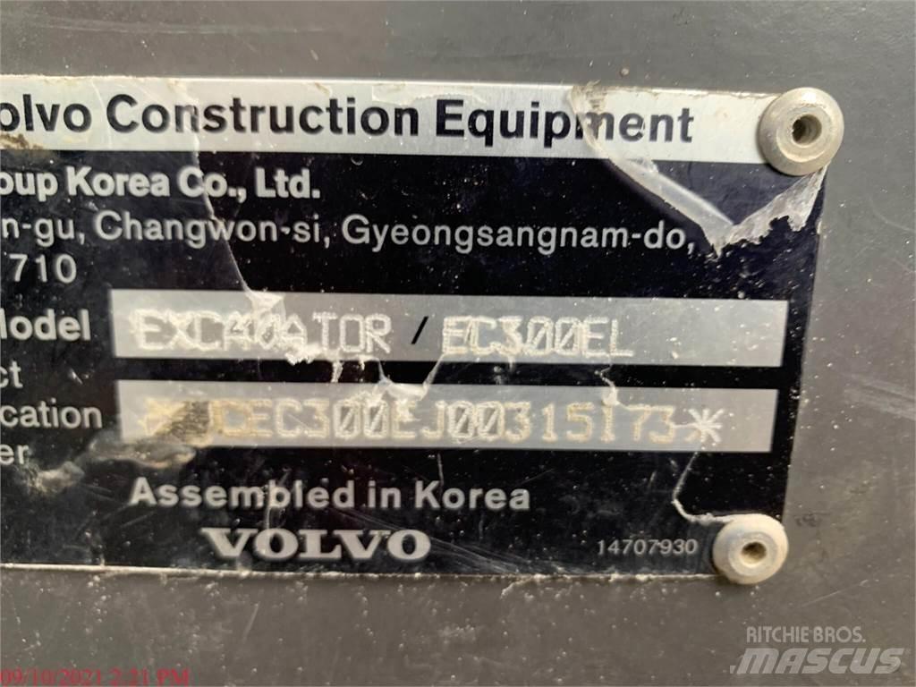 Volvo EC300EL Kāpurķēžu ekskavatori