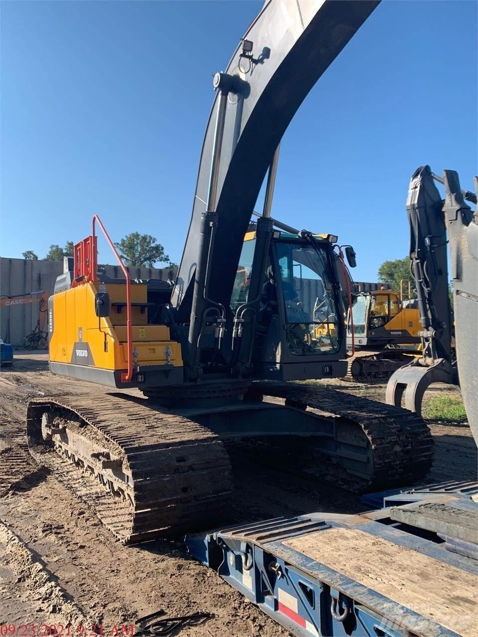 Volvo EC300EL Kāpurķēžu ekskavatori