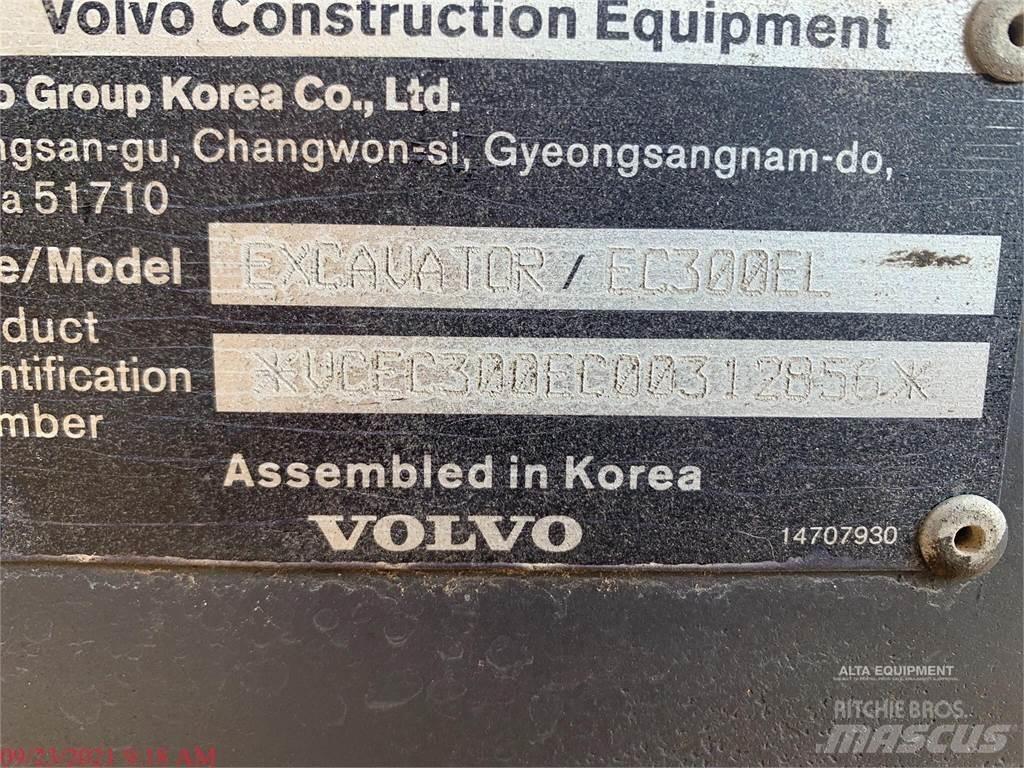Volvo EC300EL Kāpurķēžu ekskavatori