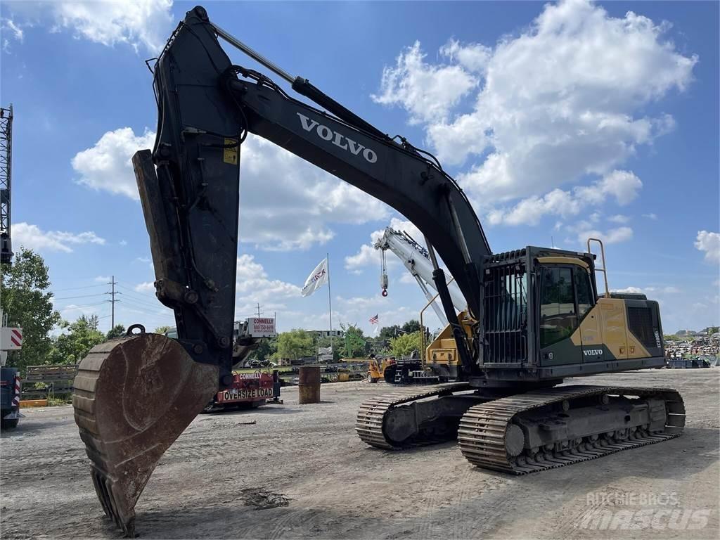Volvo EC300EL Kāpurķēžu ekskavatori