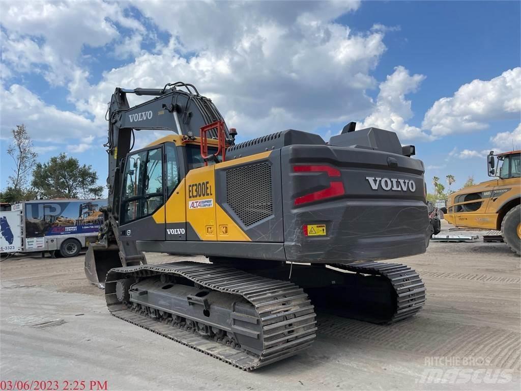 Volvo EC300EL Kāpurķēžu ekskavatori