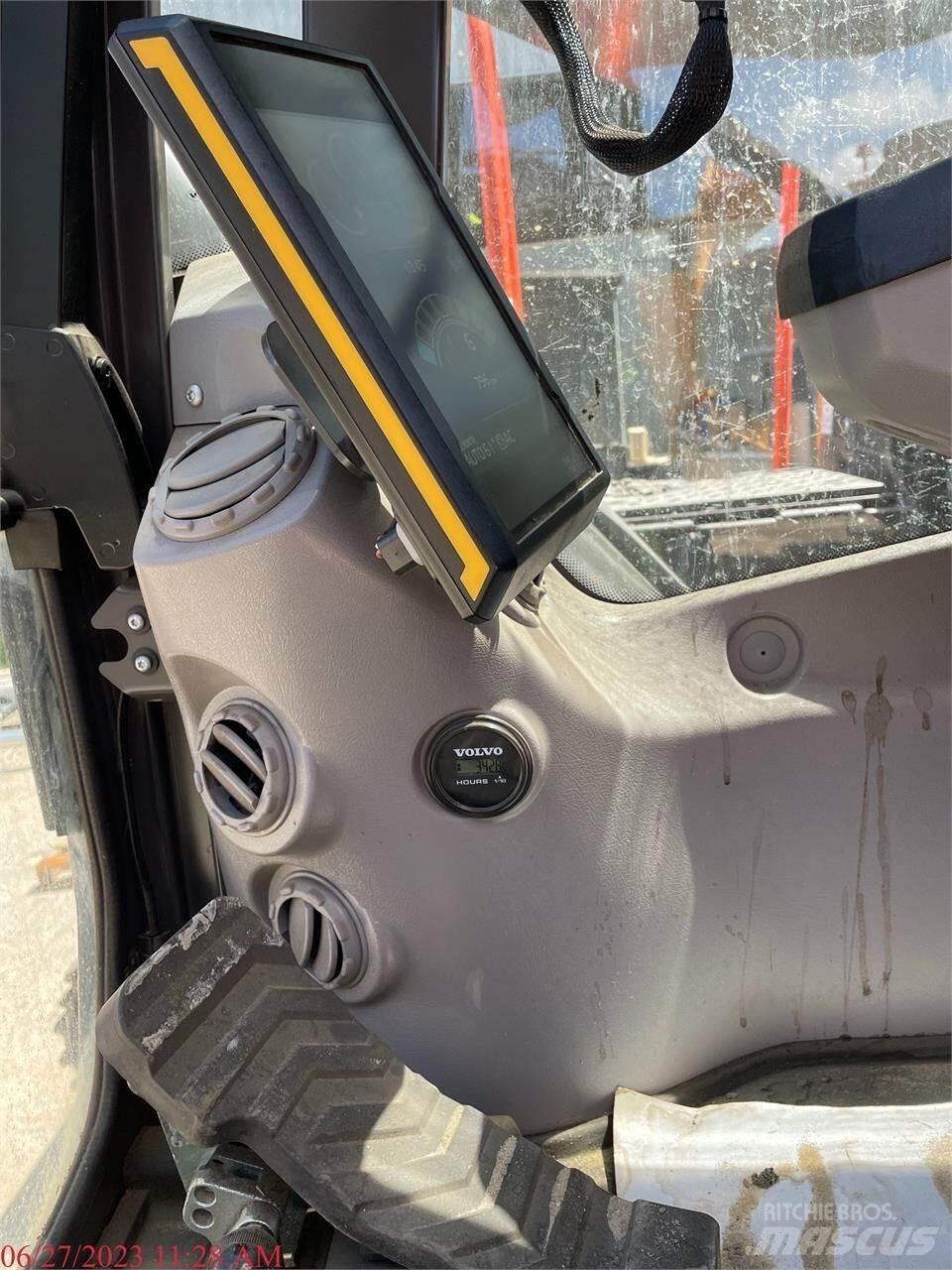 Volvo EC300EL Kāpurķēžu ekskavatori