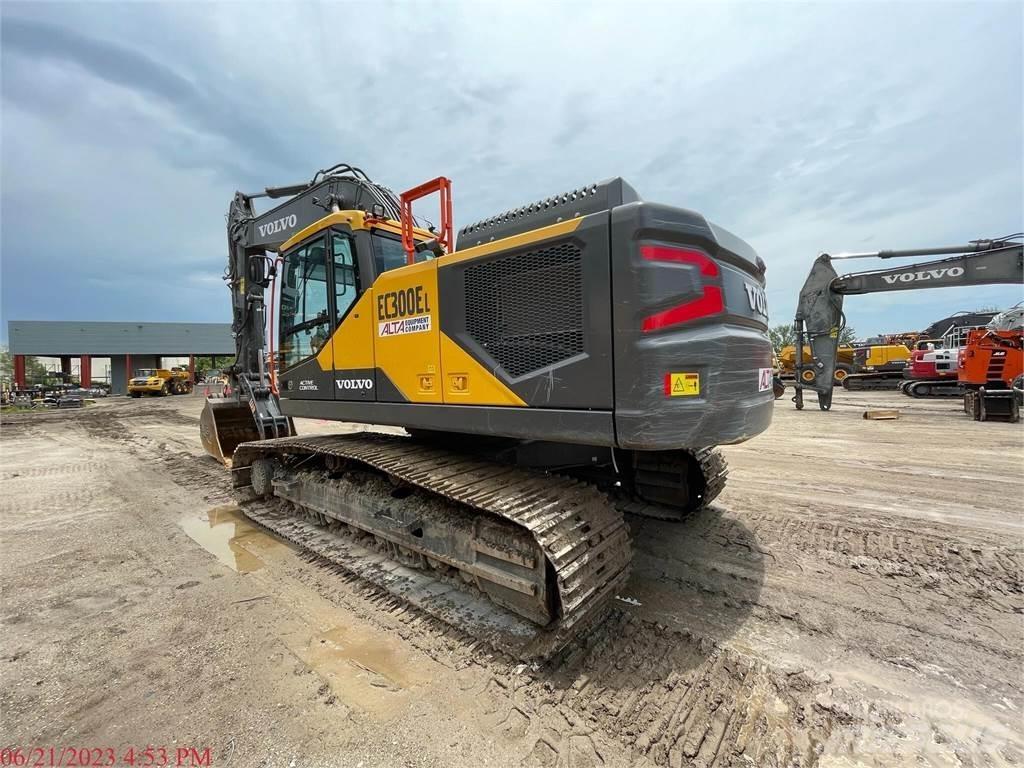 Volvo EC300EL Kāpurķēžu ekskavatori