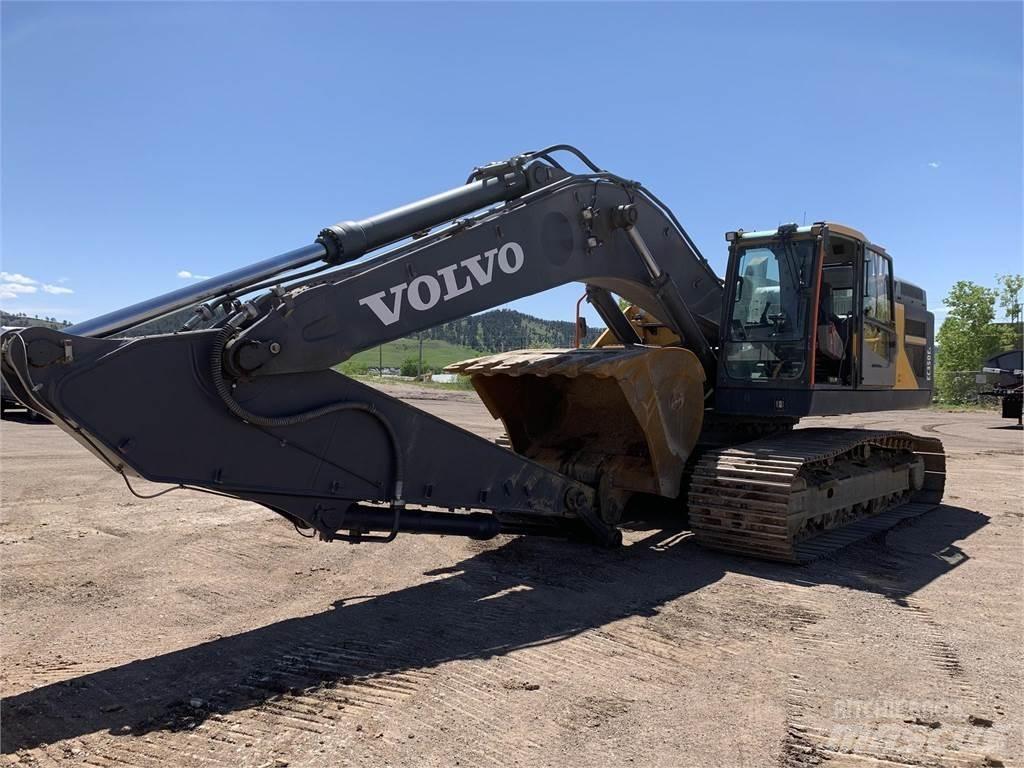 Volvo EC350E Kāpurķēžu ekskavatori