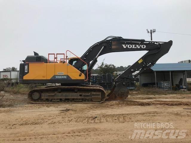 Volvo EC350EL Kāpurķēžu ekskavatori