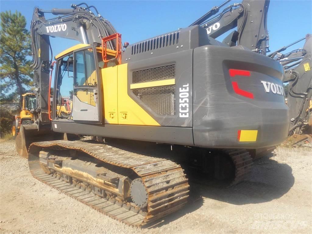 Volvo EC350EL Kāpurķēžu ekskavatori