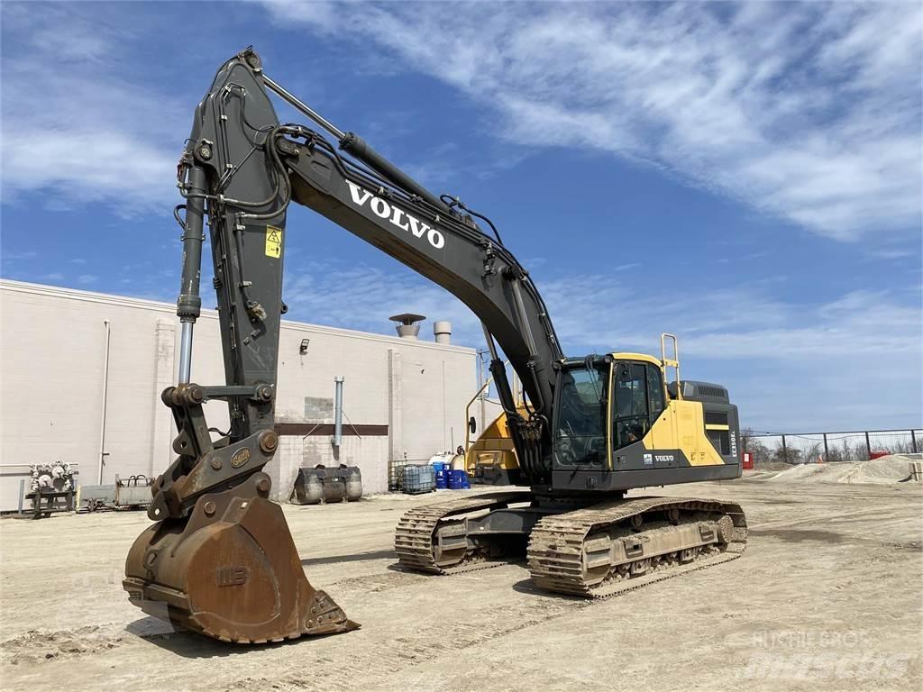 Volvo EC350EL Kāpurķēžu ekskavatori