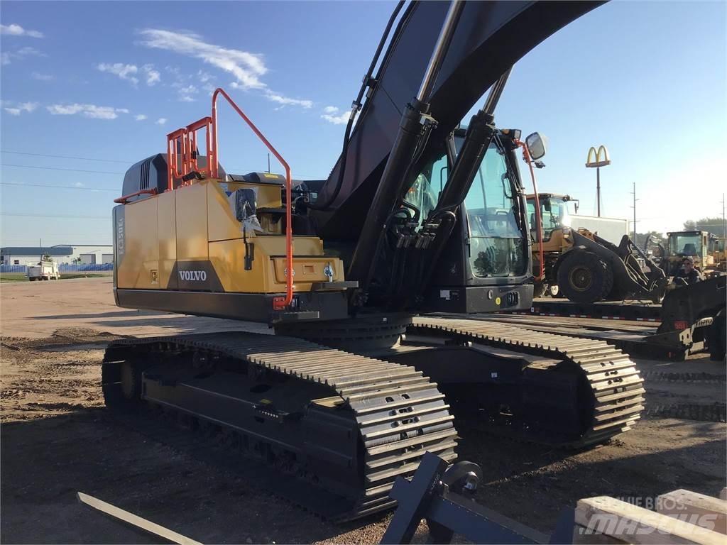 Volvo EC350EL Kāpurķēžu ekskavatori