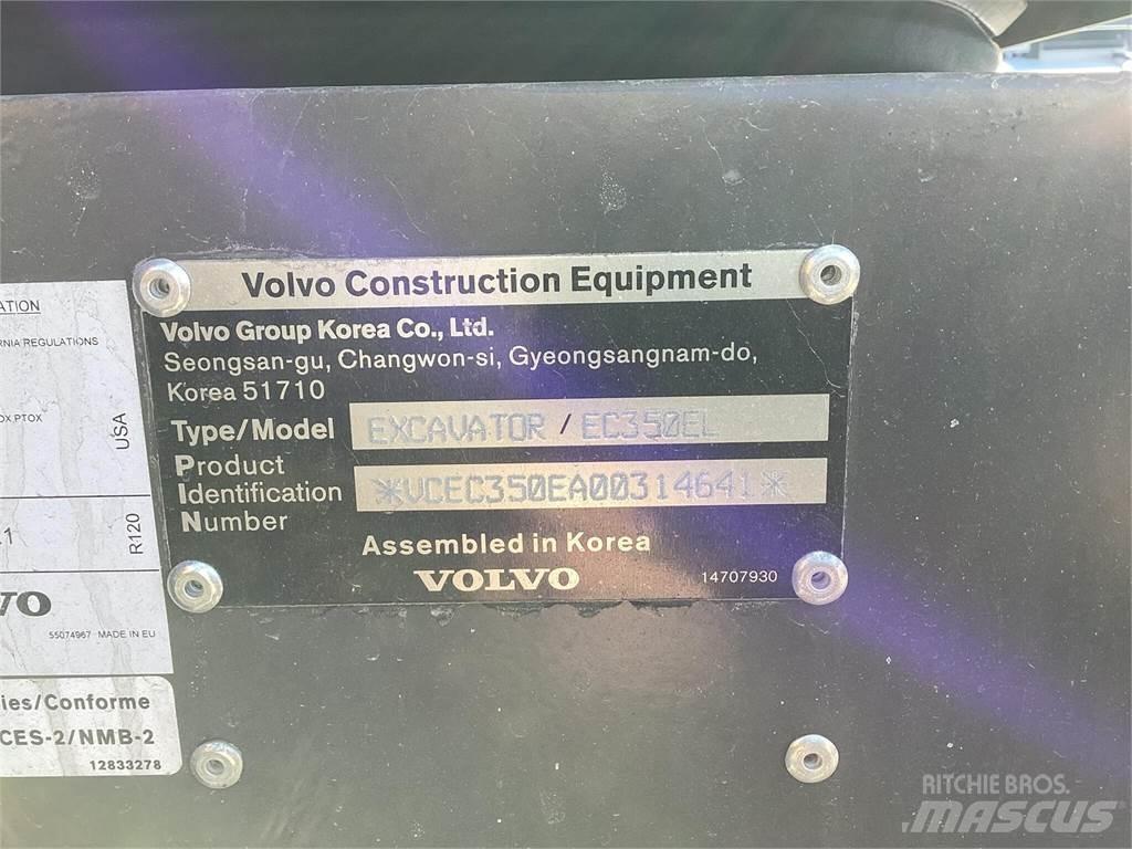 Volvo EC350EL Industriālie iekrāvēji