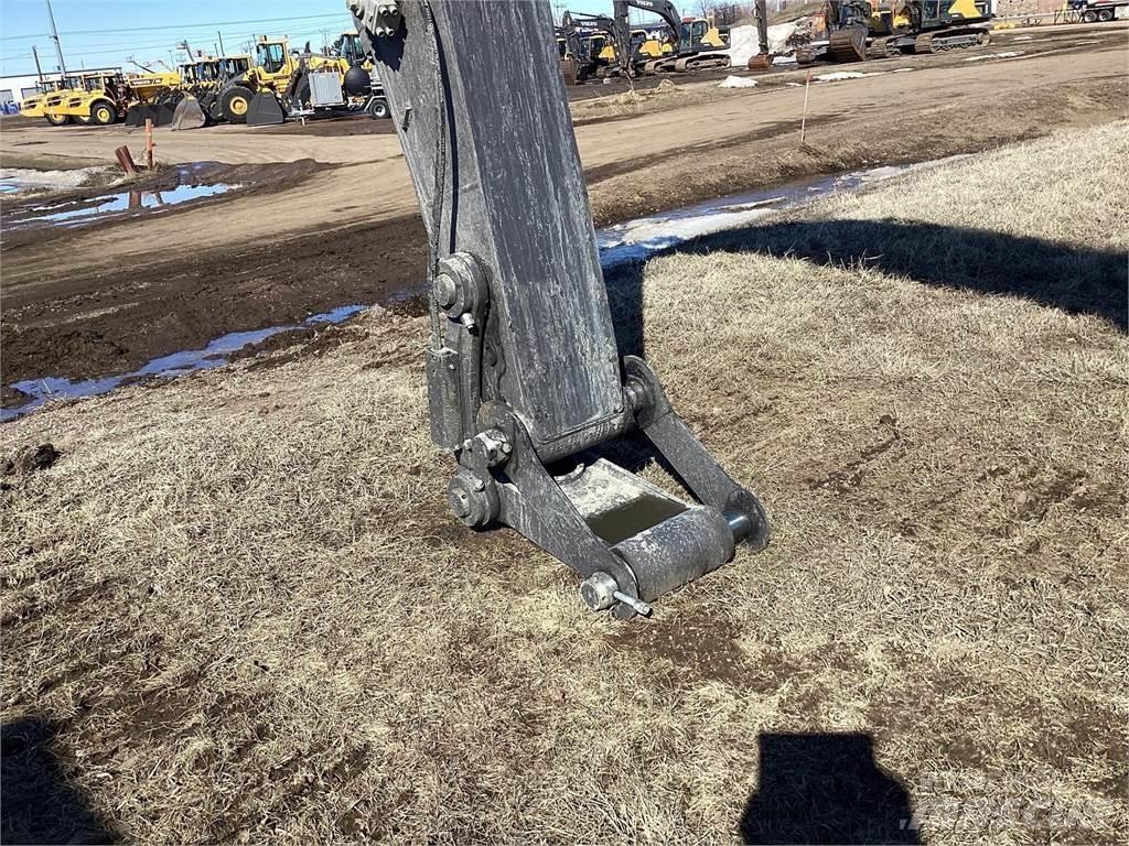 Volvo EC350EL Kāpurķēžu ekskavatori