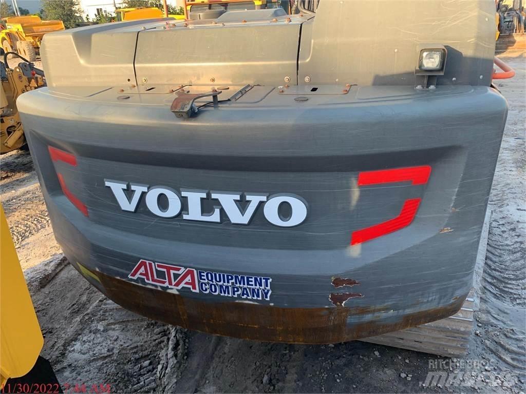 Volvo EC350EL Kāpurķēžu ekskavatori