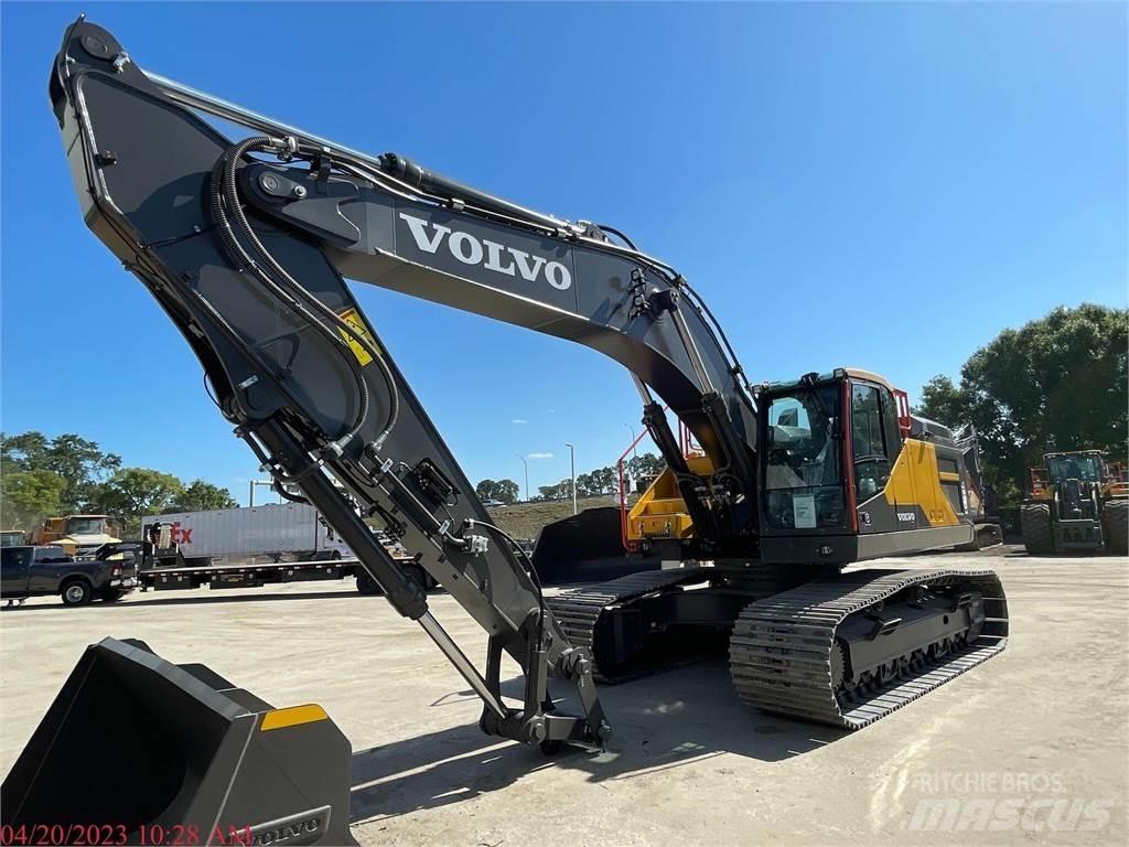 Volvo EC350EL Kāpurķēžu ekskavatori