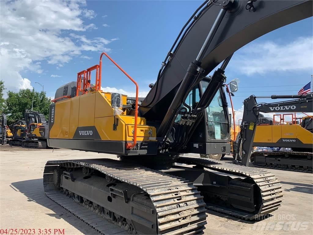 Volvo EC350EL Kāpurķēžu ekskavatori