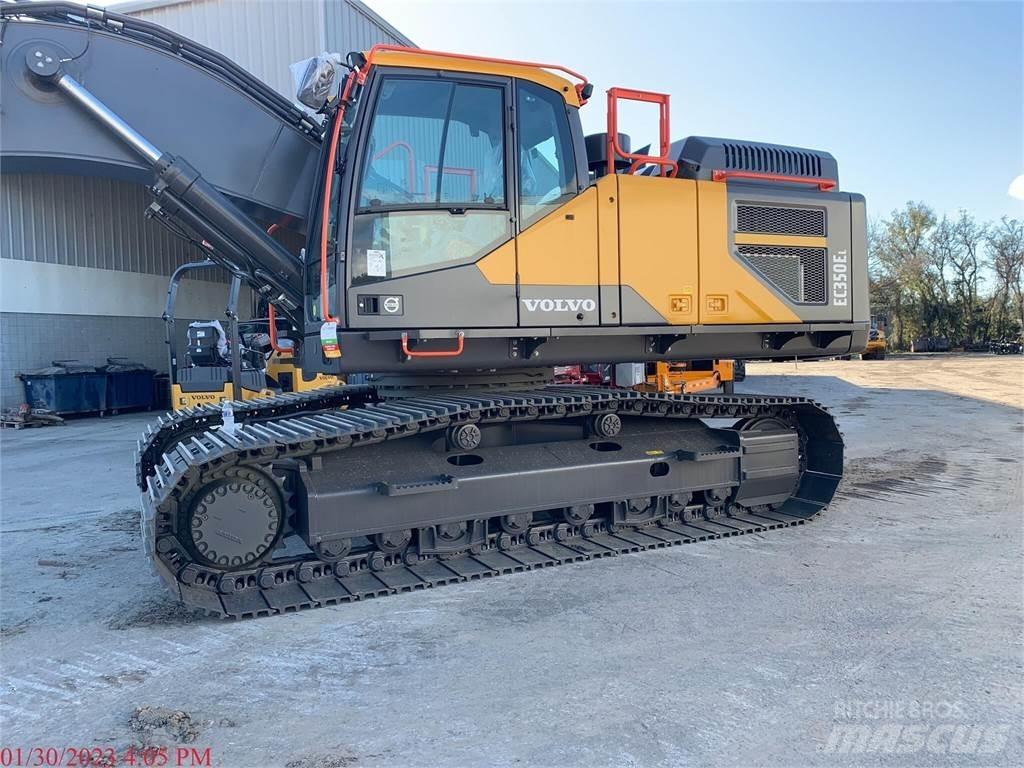 Volvo EC350EL Kāpurķēžu ekskavatori