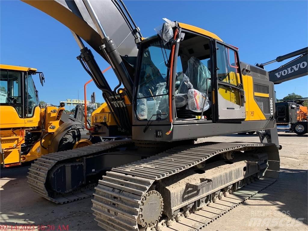 Volvo EC350EL Kāpurķēžu ekskavatori