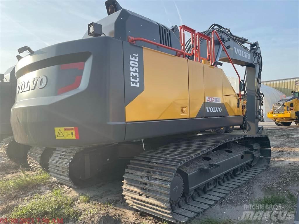 Volvo EC350EL Kāpurķēžu ekskavatori