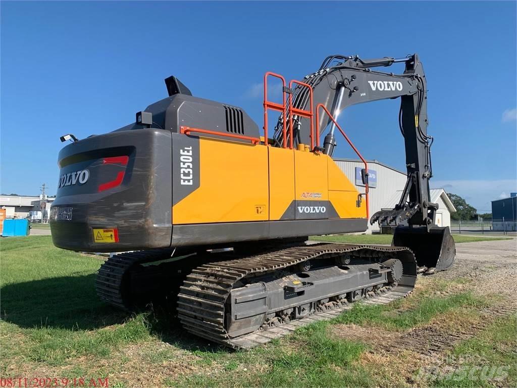 Volvo EC350EL Kāpurķēžu ekskavatori