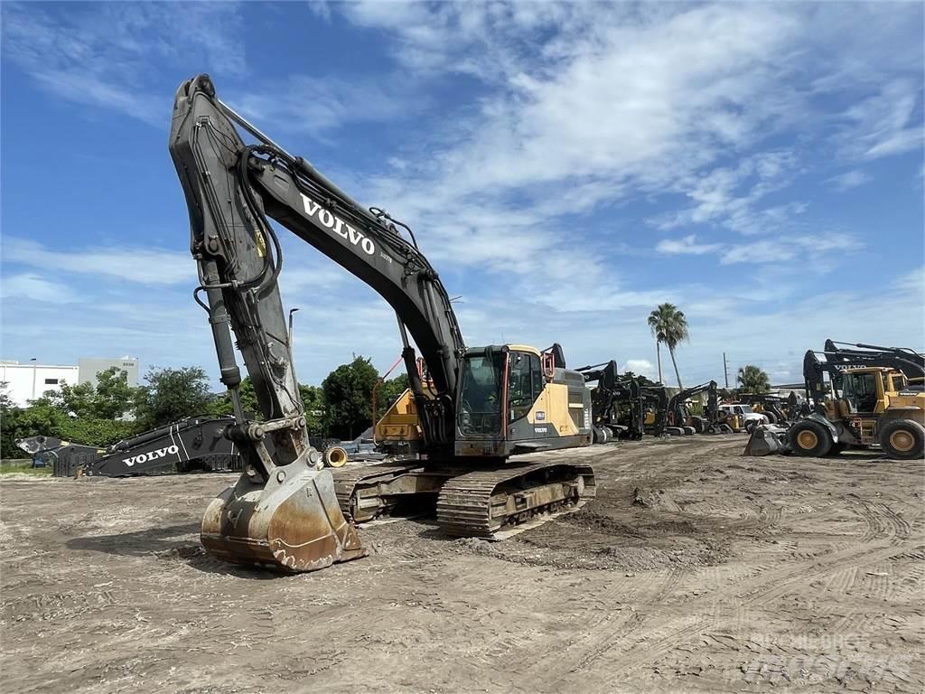 Volvo EC350EL Kāpurķēžu ekskavatori