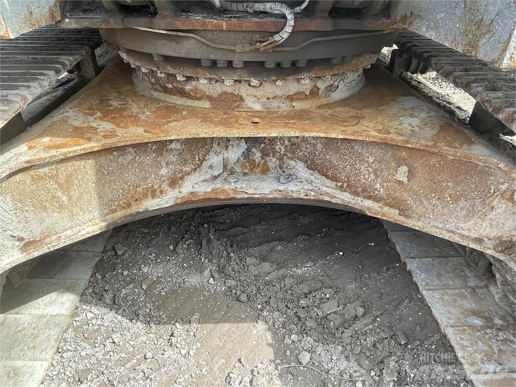 Volvo EC350EL Kāpurķēžu ekskavatori