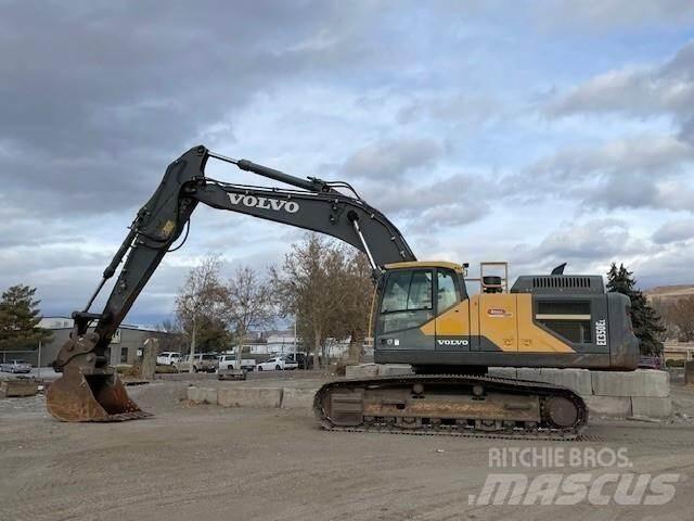 Volvo EC350EL Kāpurķēžu ekskavatori