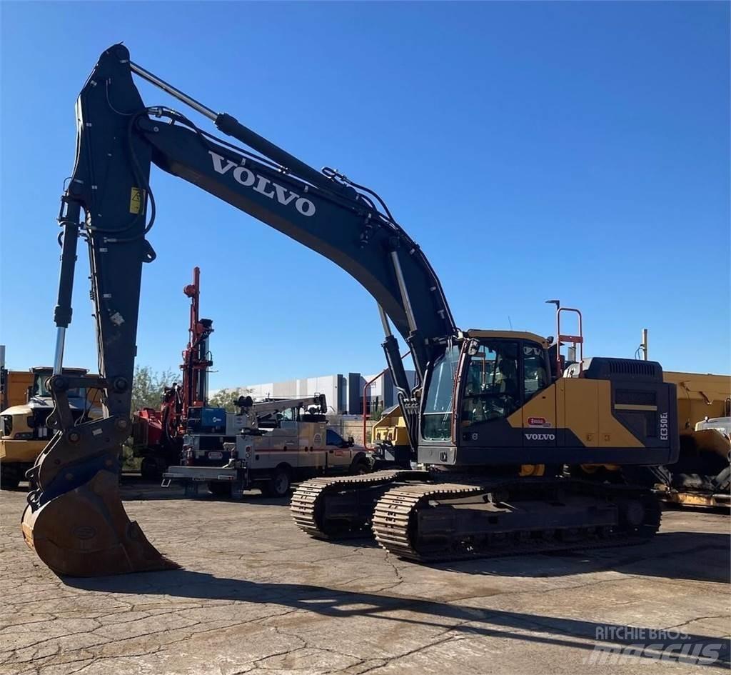 Volvo EC350EL Kāpurķēžu ekskavatori