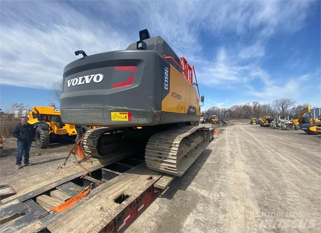 Volvo EC350EL Kāpurķēžu ekskavatori