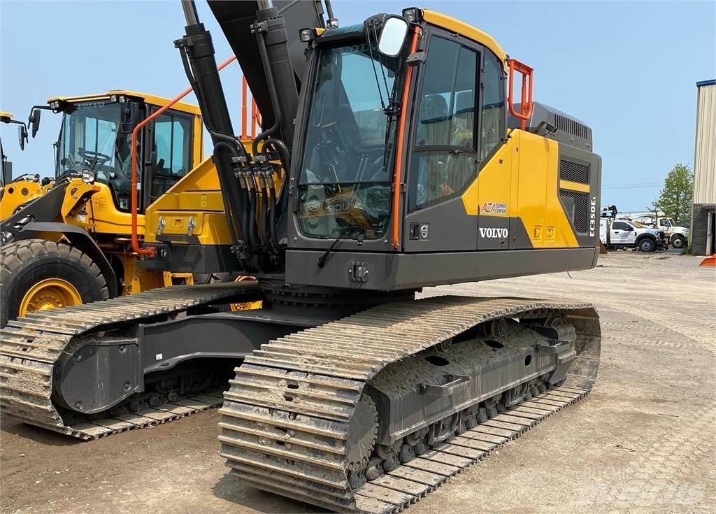 Volvo EC350EL Kāpurķēžu ekskavatori