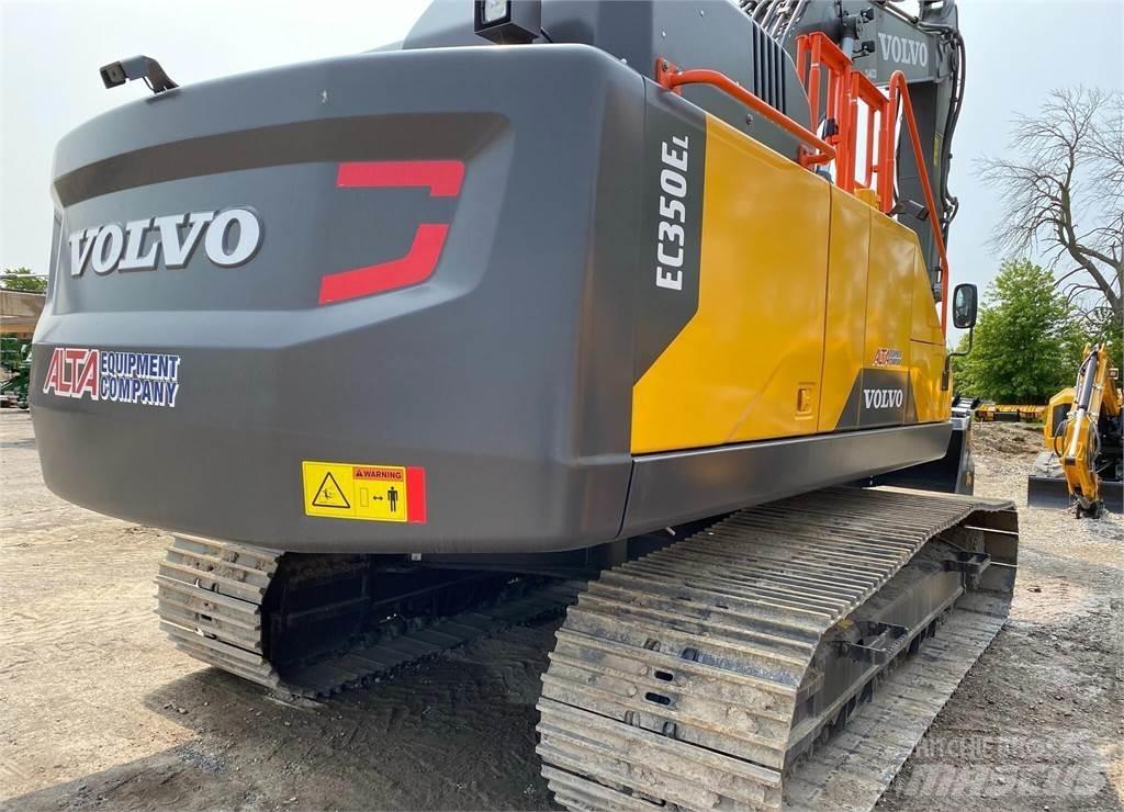 Volvo EC350EL Kāpurķēžu ekskavatori