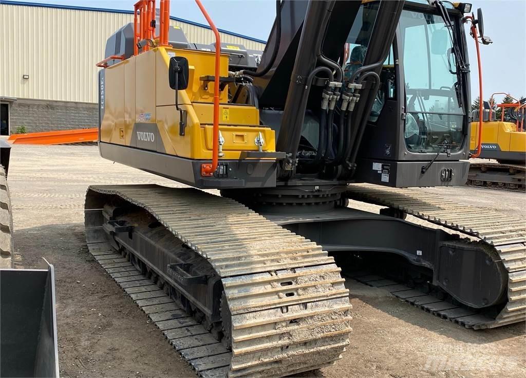 Volvo EC350EL Kāpurķēžu ekskavatori