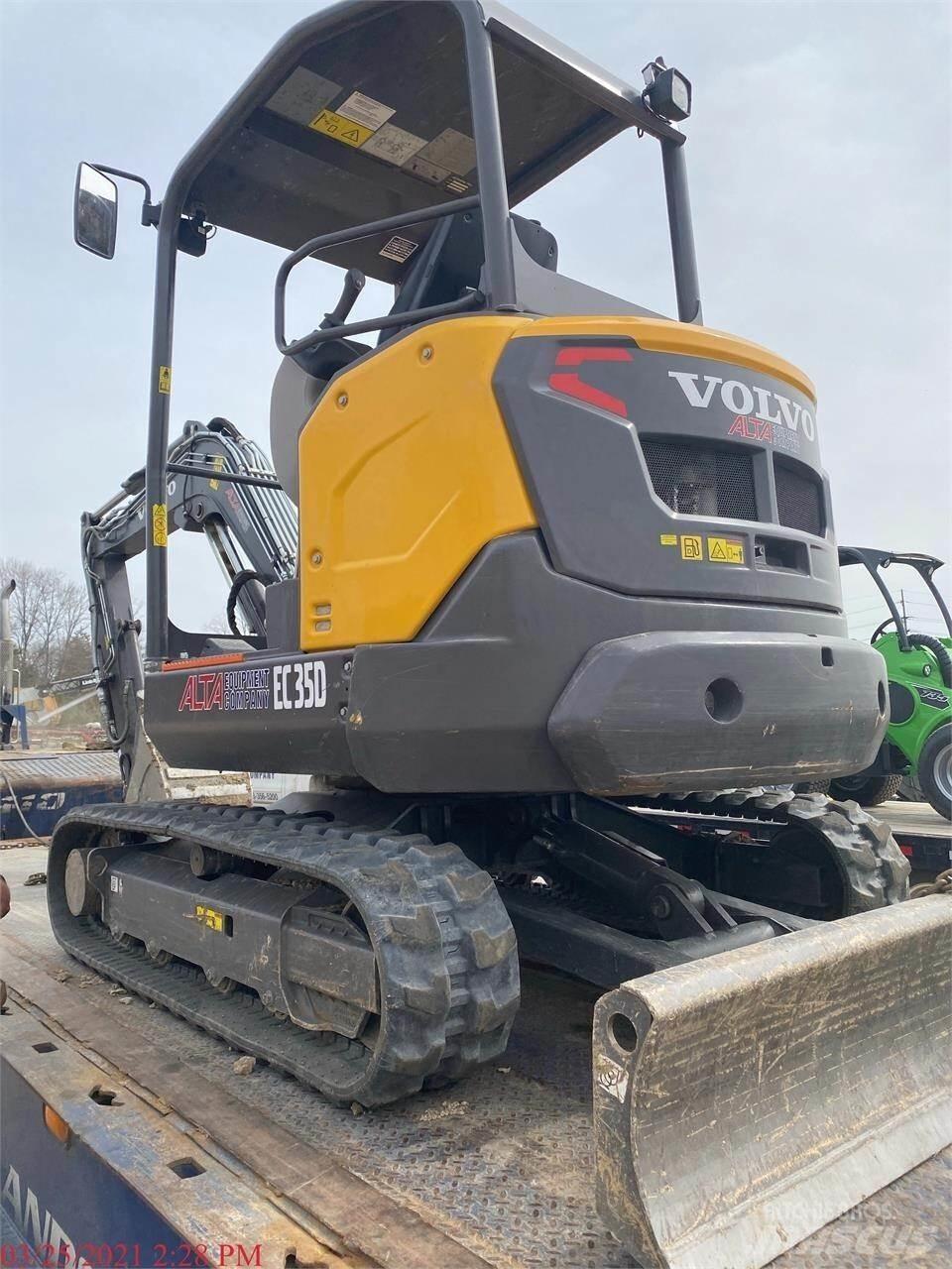 Volvo EC35D Mini ekskavatori < 7 t