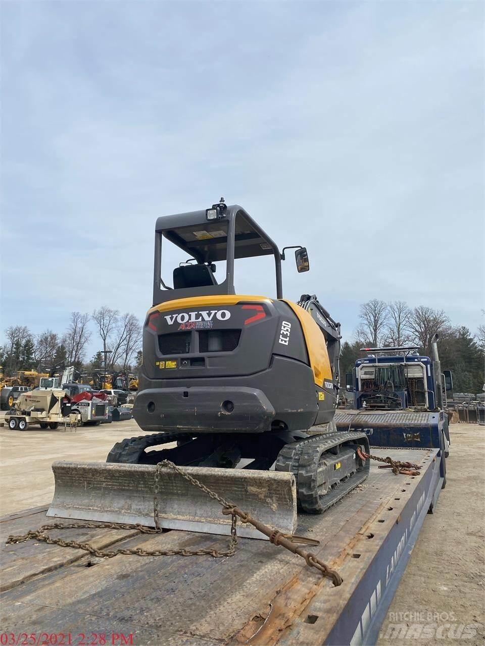 Volvo EC35D Mini ekskavatori < 7 t