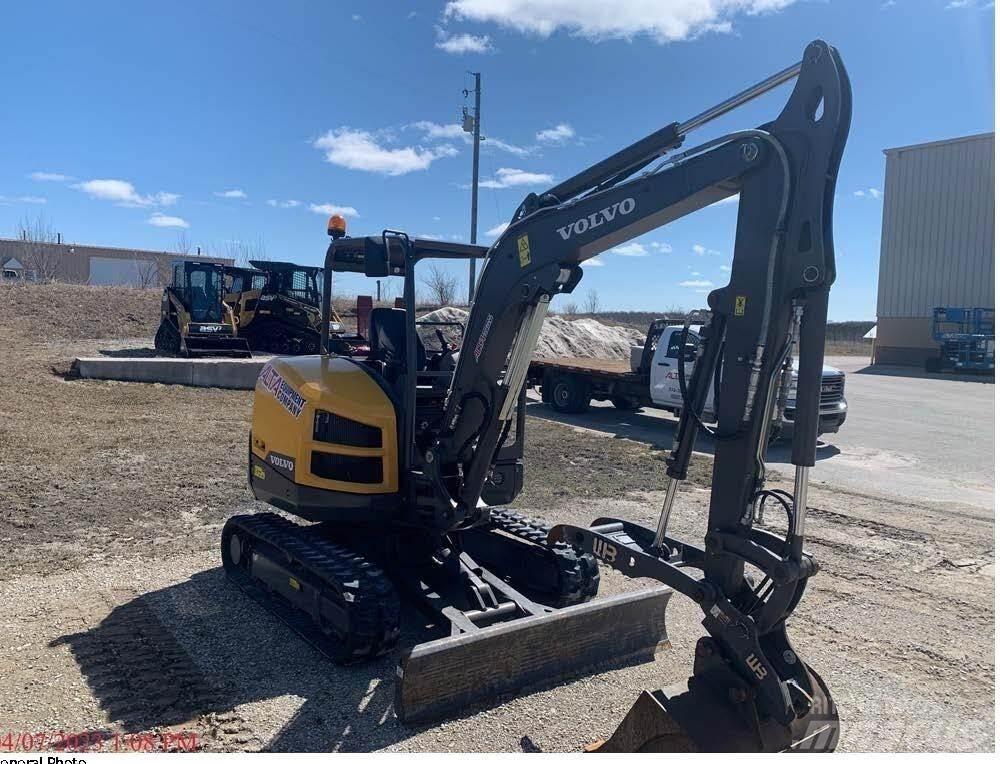Volvo EC35D Mini ekskavatori < 7 t
