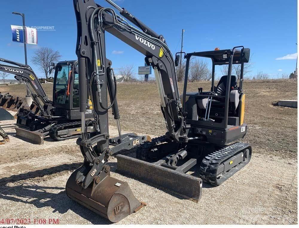 Volvo EC35D Mini ekskavatori < 7 t