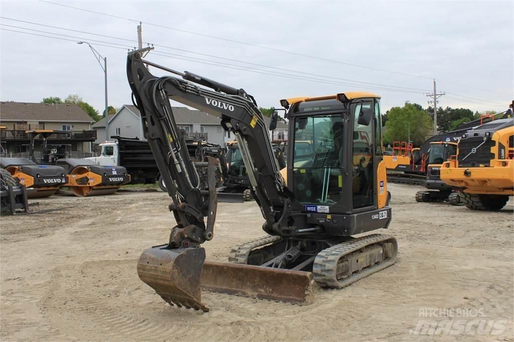 Volvo EC35D Mini ekskavatori < 7 t