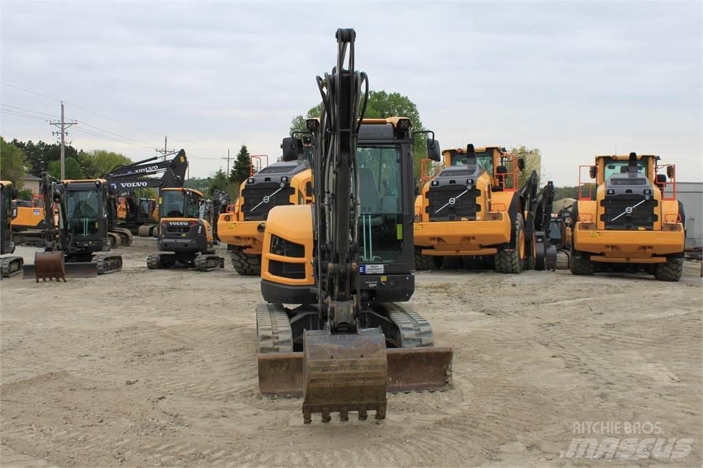 Volvo EC35D Mini ekskavatori < 7 t