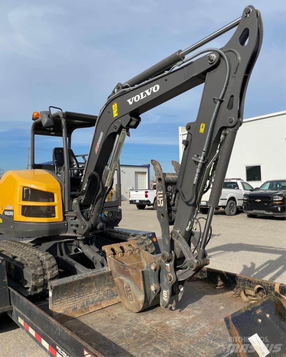 Volvo EC35D Mini ekskavatori < 7 t