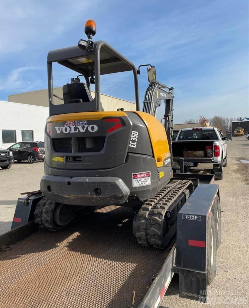 Volvo EC35D Mini ekskavatori < 7 t