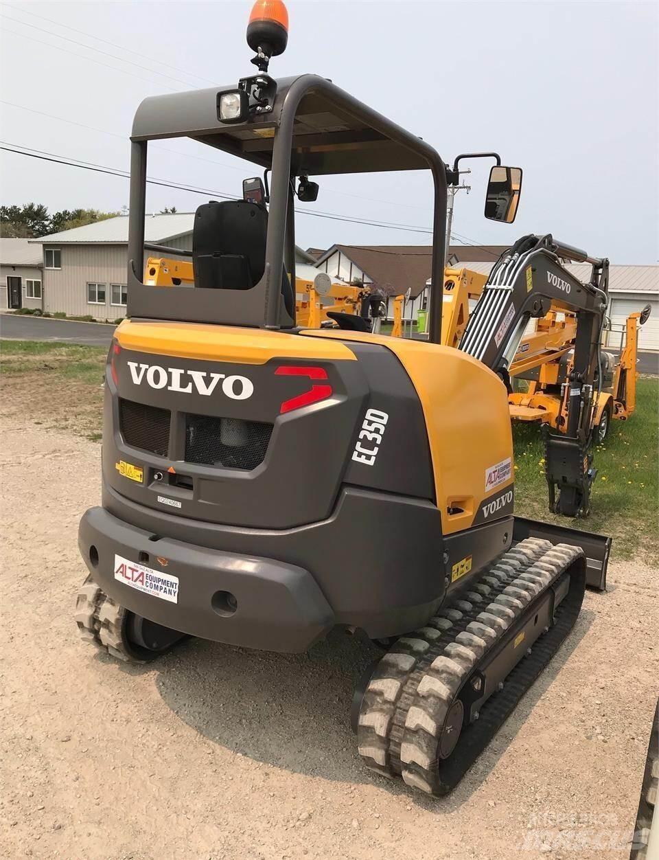 Volvo EC35D Mini ekskavatori < 7 t