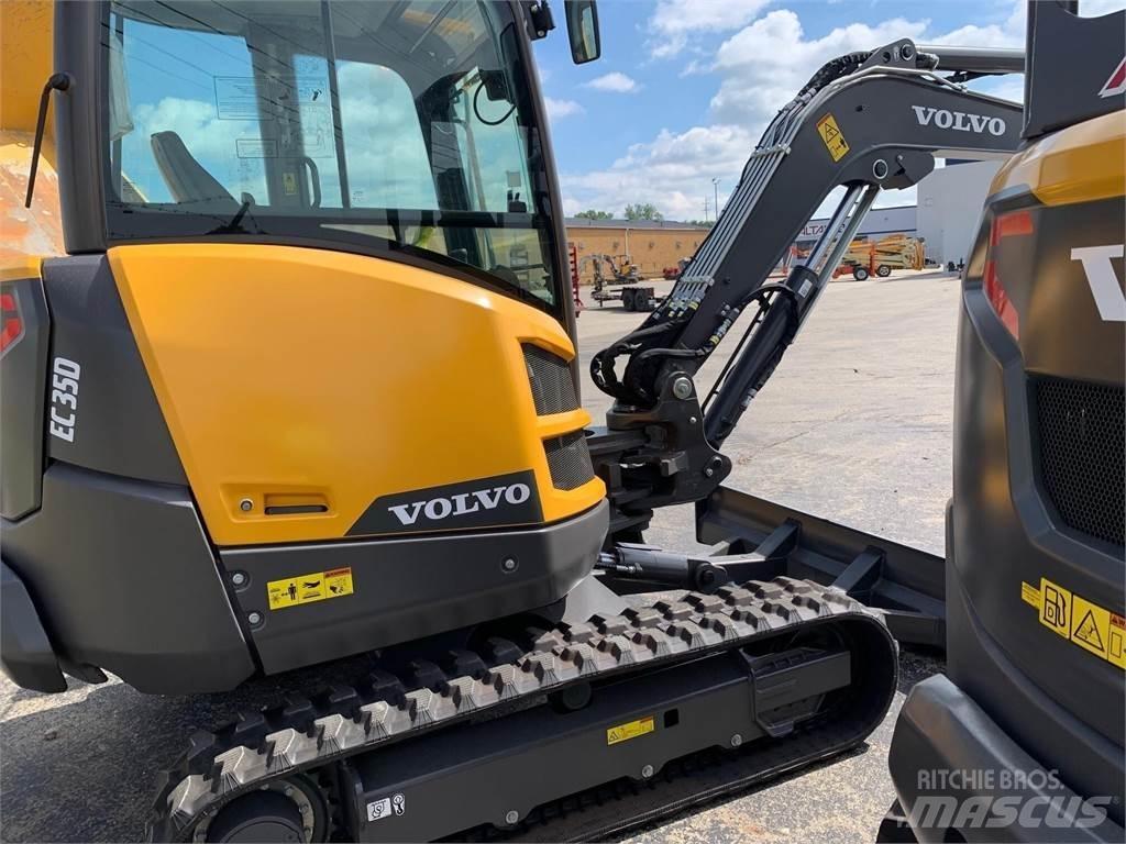 Volvo EC35D Mini ekskavatori < 7 t