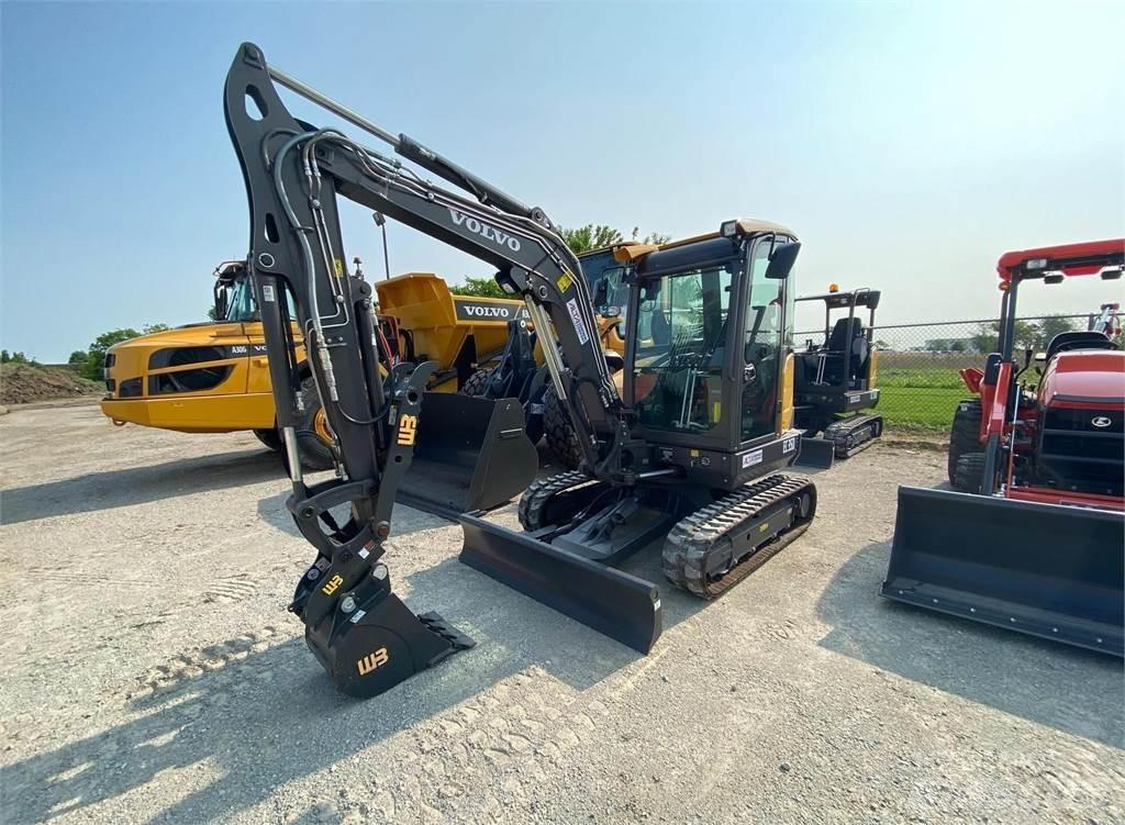 Volvo EC35D Mini ekskavatori < 7 t