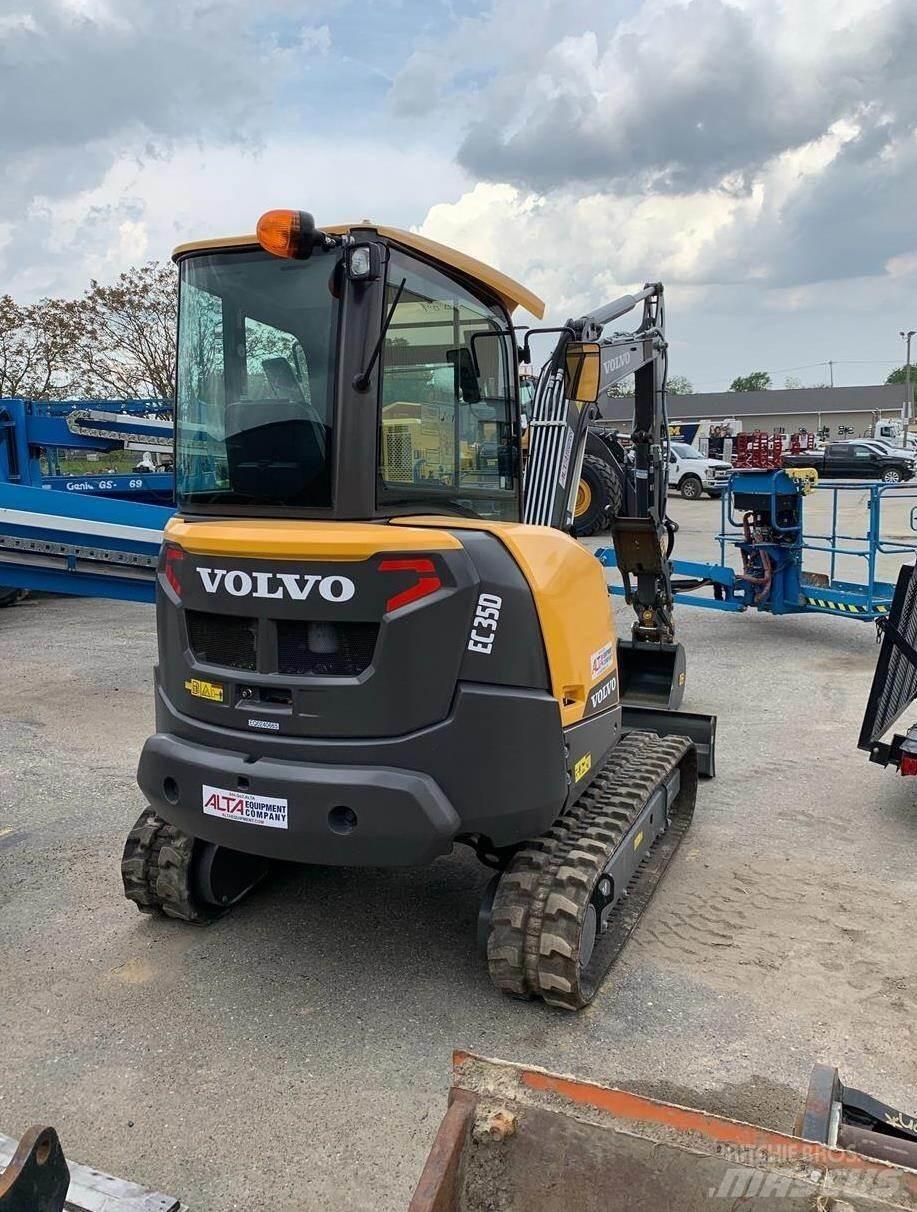 Volvo EC35D Mini ekskavatori < 7 t