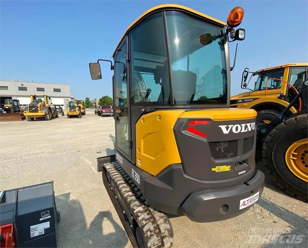 Volvo EC35D Mini ekskavatori < 7 t