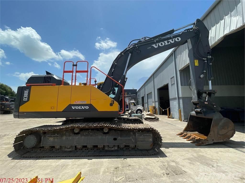 Volvo EC380EL Kāpurķēžu ekskavatori